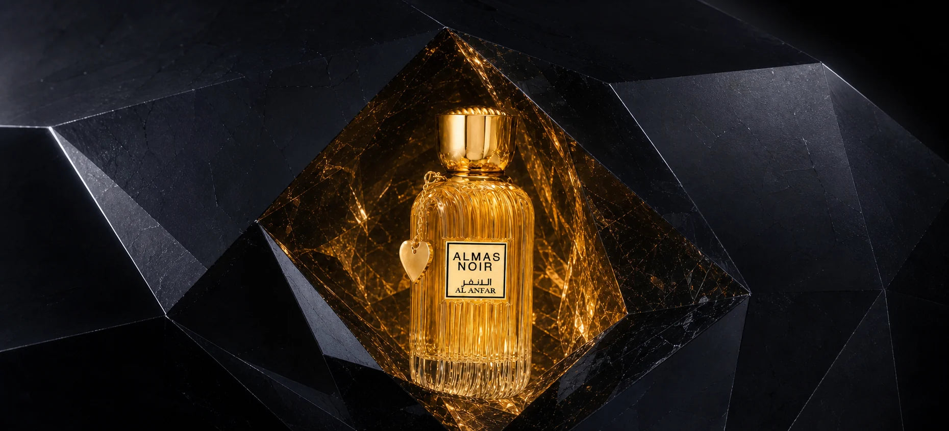 Almas Noir fragrance composition