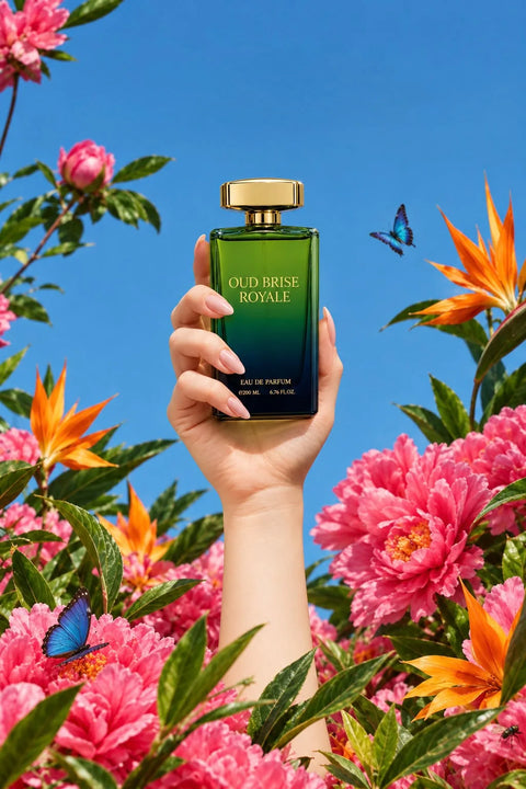 Oud Brise Royale campaign detail