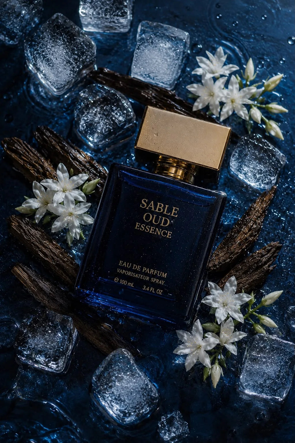 Sable Oud Essence fragrance composition