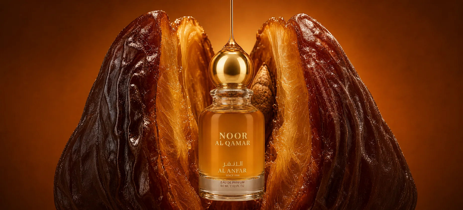 Noor Al Qamar fragrance composition