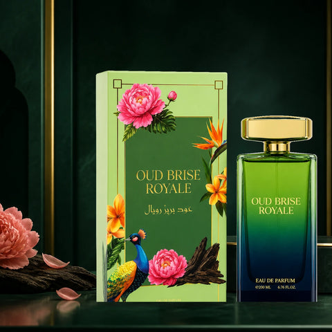 Oud Brise Royale campaign detail