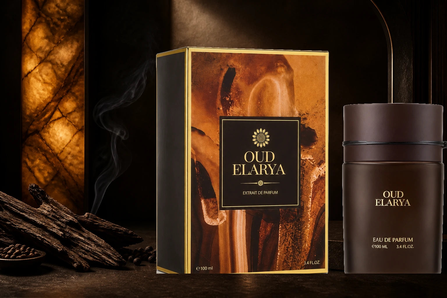 Oud Elarya fragrance composition