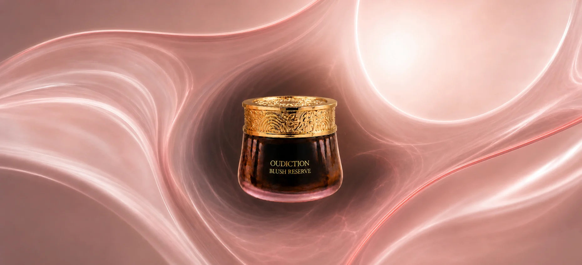 Oudiction Blush Reserve fragrance composition