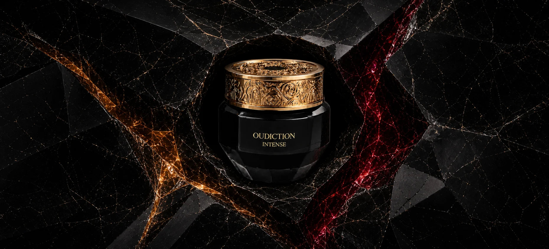 Oudiction Intense fragrance composition