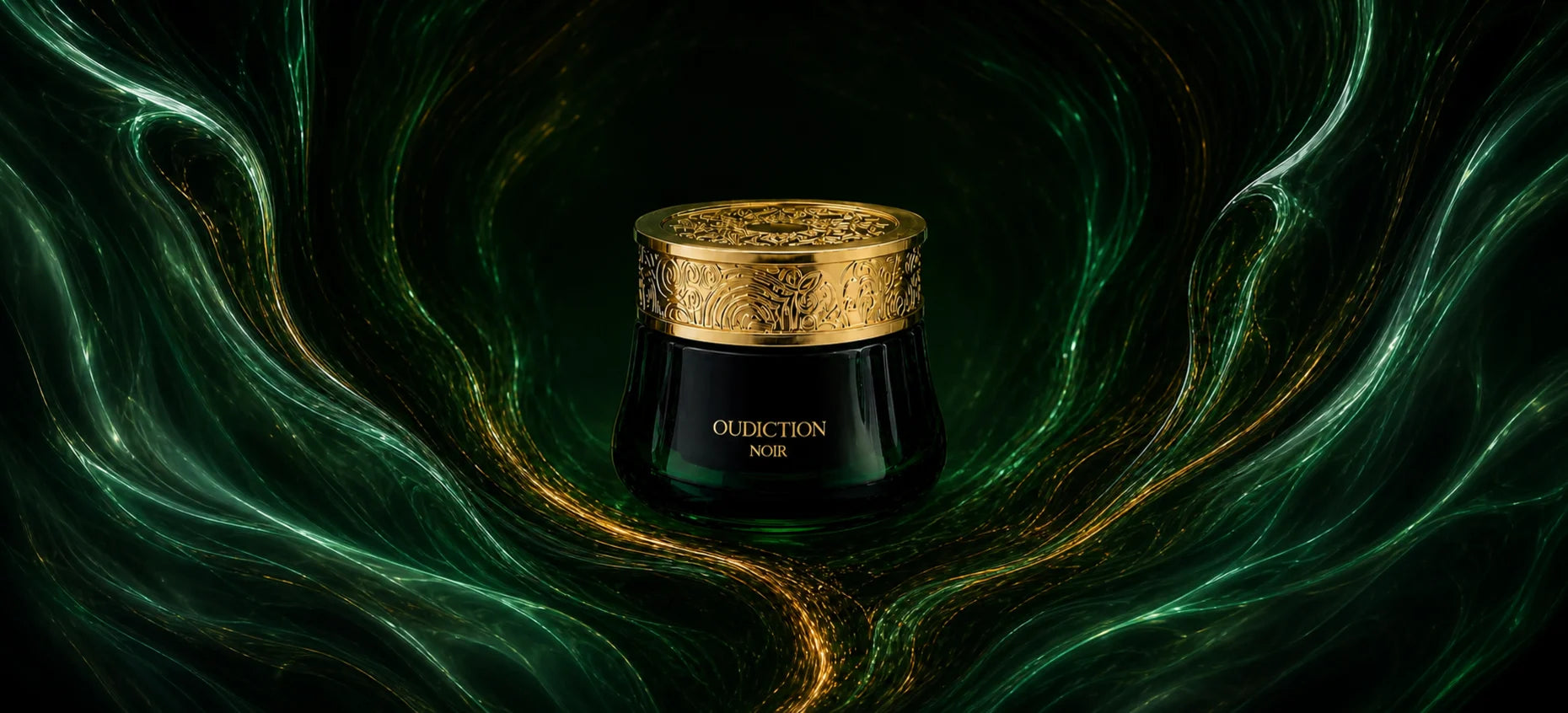 Oudiction Noir fragrance composition