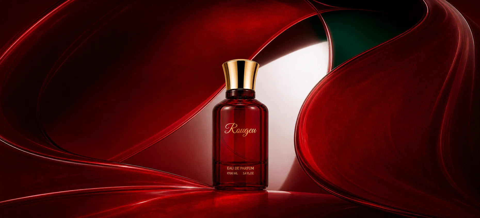 Rougea fragrance composition