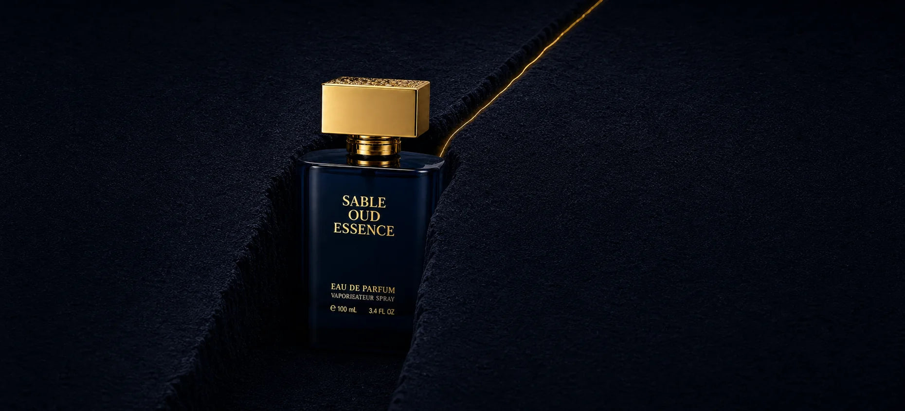 Sable Oud Essence fragrance composition