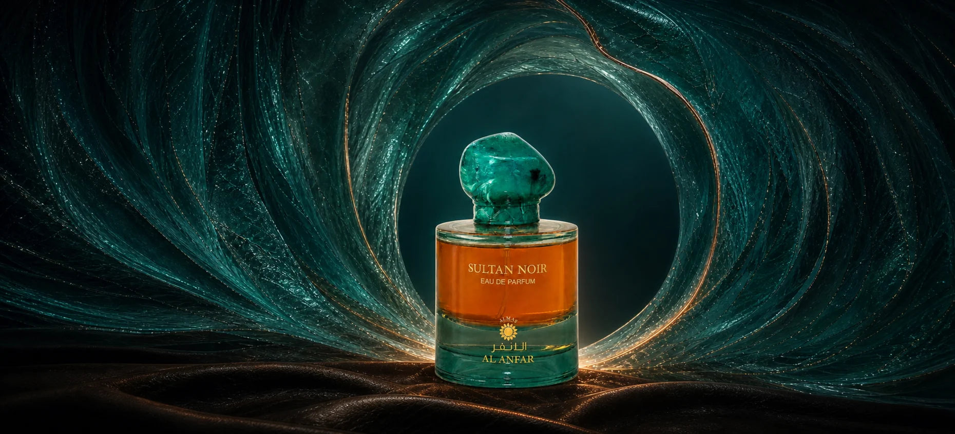 Sulthan Noir fragrance composition