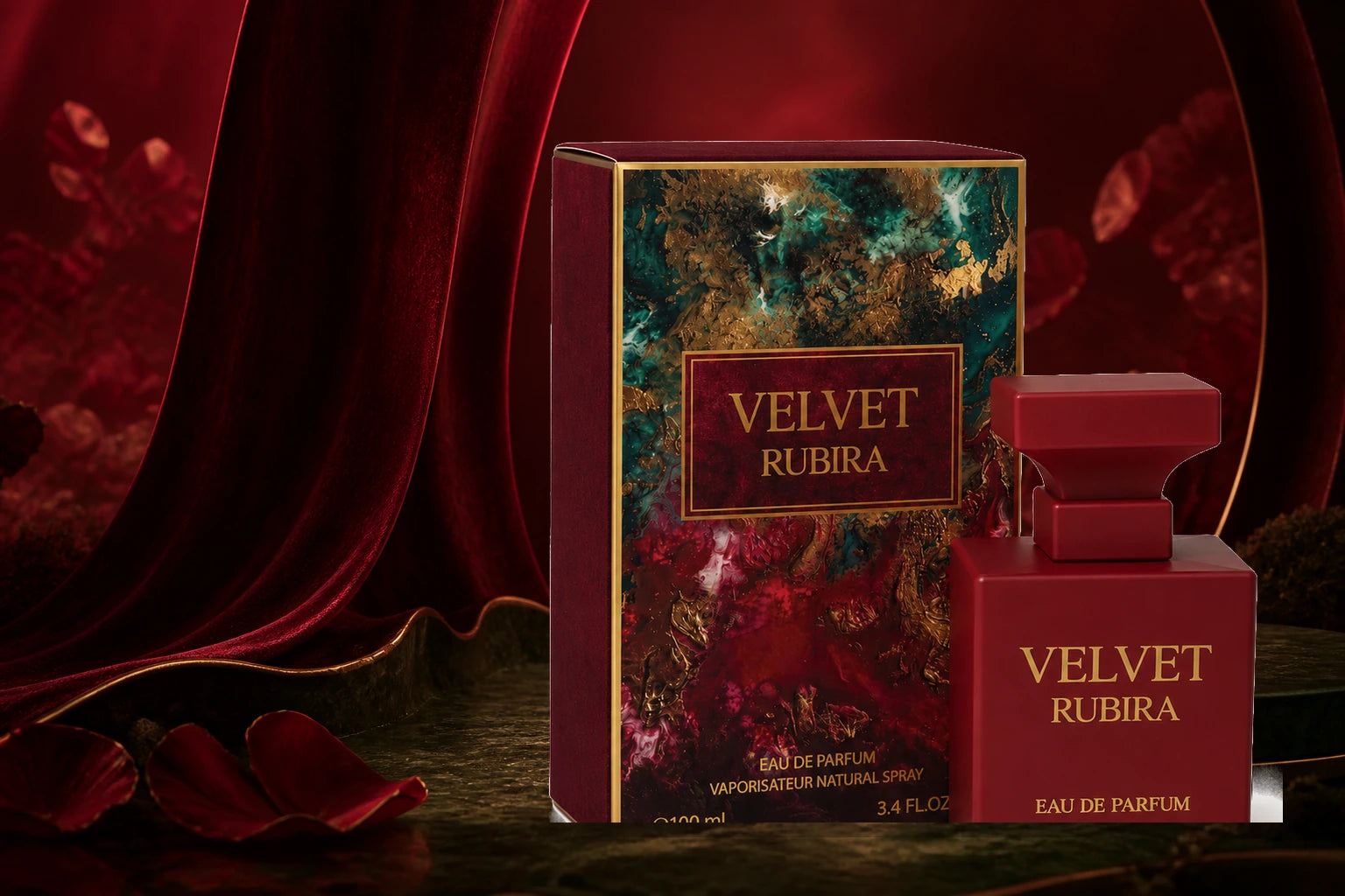 Velvet Rubira fragrance composition